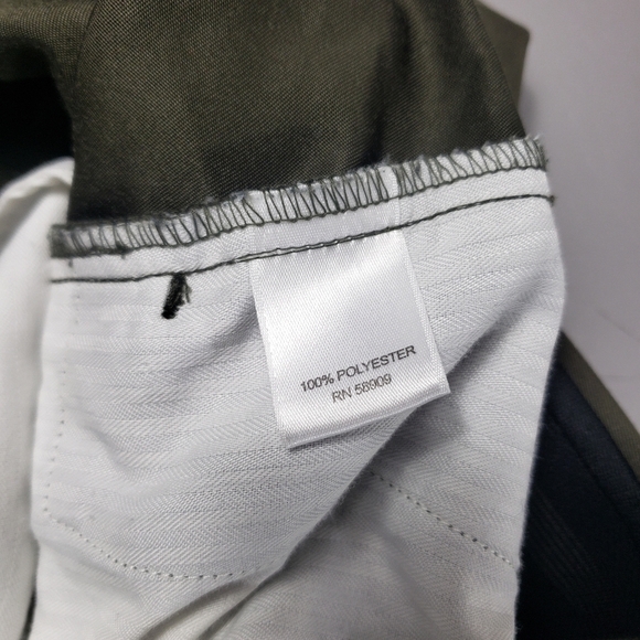 Roundtree and yorke easy care green mens shorts size 36 - Picture 7 of 9